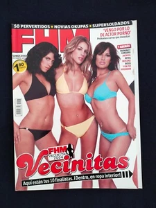 FHM Magazine Spain Español Spanish October Octubre 2004 - Pamela Anderson - Imagen 1 de 2