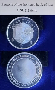 Basketball Sport 1 Troy Oz 999 Fine Silver Round 241908 - Picture 1 of 1