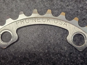 Pro Neck Chainring Old School BMX 34 Tooth 110mm BCD 34t USA NOS Rare Vintage - Picture 1 of 8