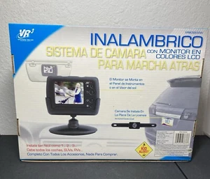 VR3 WIRELESS BACK UP CAMERA SYSTEM COLOR LCD MONITOR English/Spanish Instruction - Picture 1 of 6