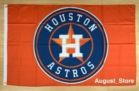 Houston Astros 3x5 ft Flag MLB Cover