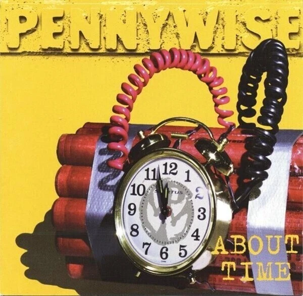 CD Pennywise About Time Epitaph - Bild 1 von 1