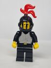 44. LEGO Vintage Castle/Knights Blue Top Grey Grille Helmet cas177 6035
