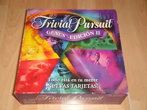 TRIVIAL PURSUIT EDICION GENUS II DE HASBRO - PARKER JUEGO DE MESA EN BUEN ESTADO - Imagen 1 de 3
