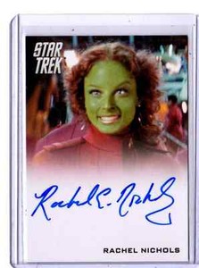 2014 Star Trek Movies Rachel Nichols auto card #2
