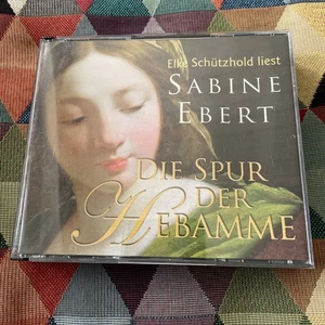 Die Spur der Hebamme /CD6x/ Hörbuch von Elke Schützhold liest Sabine Ebert - Bild 1 von 4