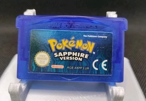 ORIGINALE Pokémon Saphir Edition | Gameboy Advance | Modul Englisch - neue Batt - Imagen 1 de 5