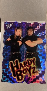 Vintage 2000 WWF HARDY BOYZ Automat Prisma Aufkleber Matt - Jeff Hardy NEU! - Bild 1 von 2