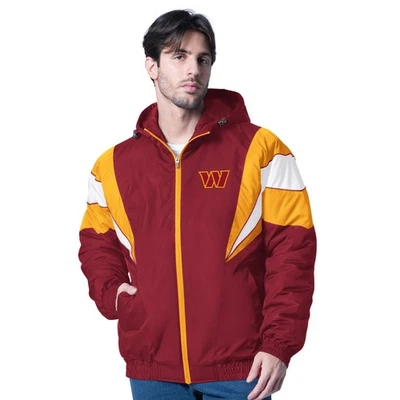 Chaqueta con capucha Washington Commanders G-III Leader Polyfill Foto 1 de 2