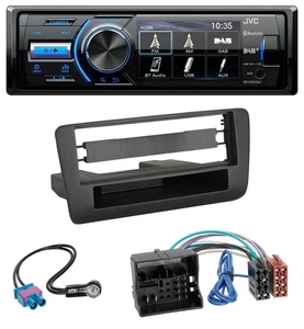 JVC Bluetooth MP3 USB DAB Autoradio für Audi A1 (ab 2012) - Bild 1 von 10