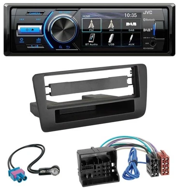 JVC Bluetooth MP3 USB DAB Autoradio für Audi A1 (ab 2012) - Bild 1 von 4