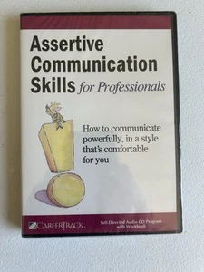 Assertive Communication Skills for Professionals - Audio CD - Sealed - Picture 1 of 2