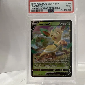 Leafeon V SWSH194 SWSH: Sword & Shield Promo Cards Holo - Picture 1 of 2