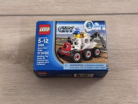 LEGO CITY: Space Moon Buggy (3365) New Sealed