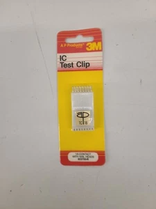 3M AP Products IC Test Chip TC 16 /923700-R 16-Contact With Nail Heads - Picture 1 of 8