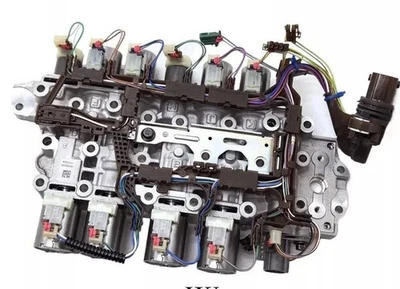 Cuerpo de válvula de transmisión automática 9T50 con arnés de cableado para Chevy y Buick Foto 1 de 4