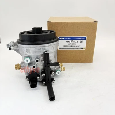 Fuel Filter Housing Motorcraft F81Z9155AC For 99-03 Ford 7.3L Powerstroke Diesel Foto 1 de 4