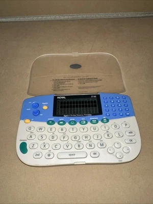 Royal Roget’s II The New Thesaurus ST 100 Electronic Personal Organizer Tested - Image 1 of 4