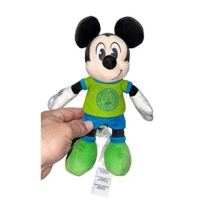 Juguete de peluche Mickey Mouse de 10" Reino Animal raro del Instituto Dino de los Parques Disney - Imagen 1 de 8