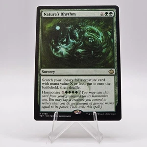 Nature's Rhythm - TDM #150 Rare - NM / Mint Tarkir Single - Picture 1 of 3