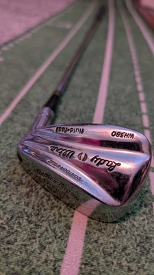 Walter Hagen Lady Ultra WH 380 питчинг-ведж под правую руку стальной стержень L Flex 34,5 дюйма  - Изображение 1 из 4