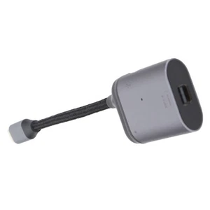 Function Adapter TypeC Male Short Cable To Mini /PD/Data 3 In 1 Adapter For FY - Zdjęcie 1 z 22