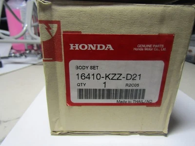 Honda CRF250L 2017 carrocería de acelerador nueva en caja Foto 1 de 4