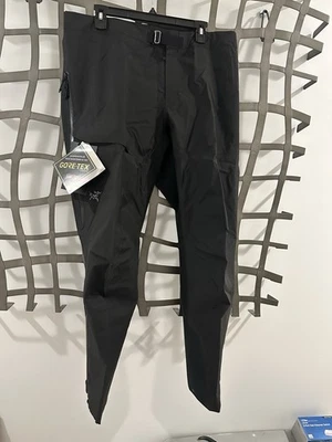 Nuevo con etiquetas Pantalón Para Hombres Arc’teryx Goretex Beta AR Esquí Nieve Talla L Regular Negro Foto 1 de 4