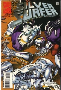 Bill Anderson Autographed Silver Surfer Comic Book - Picture 1 of 1