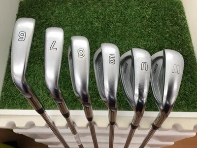 Ping i210 Iron Set 6-9,W,Uw 6pc Flex Stiff N.S.PRO MODUS3 TOUR 105 Steel - Image 1 of 4