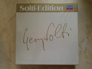 SOLTI-EDITION VOL.3 OPERN *1981 DECCA 22 VINYL LP BOX -SET + BOOKLET *SEALED* - Picture 1 of 3