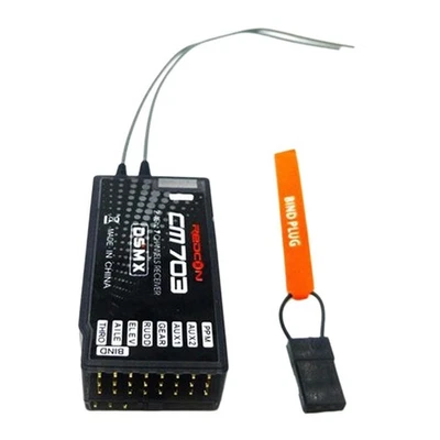 2,4 GHz 7 Kanäle / Empfänger PPM für JR / DX6I DX18 DX9 DEVO10 - Bild 1 von 3