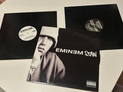 LOT 3 Singles 12" Eminem Straight From The Lab, Stan, Lose Yourself, Get you mad Foto 1 de 4