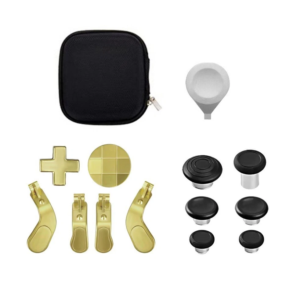 Thumbsticks Gamepad Swap Joysticks D-Pad Paddles Set For Xbox One Elite Series a - Image 1 of 4