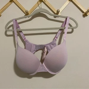 Victorias Secret Light Pink Lightly Lined Bra 36DD - Picture 1 of 8