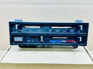 1991 1992 Toyota Corolla AC Heater Climate Control HVAC Temperature Switch OEM - Picture 1 of 9