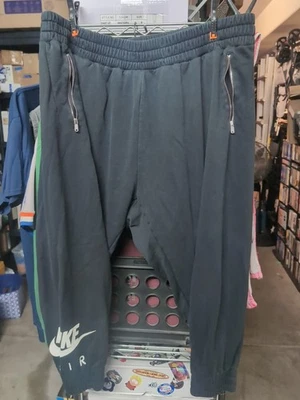 Nike Women’s Sweatpants Black “Nike Air” Size 2XL XXL Zippers Vintage  - Image 1 of 4