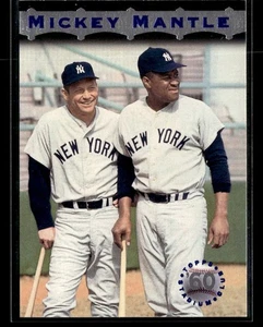 Stadium Club #MM10 1996 Mickey Mantle/Elston Howard Mickey Mantle - Imagen 1 de 2