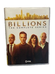Billions: The Complete Series Season 1 - 7 (DVD, 28-Disc Box Set) - Bild 1 von 3