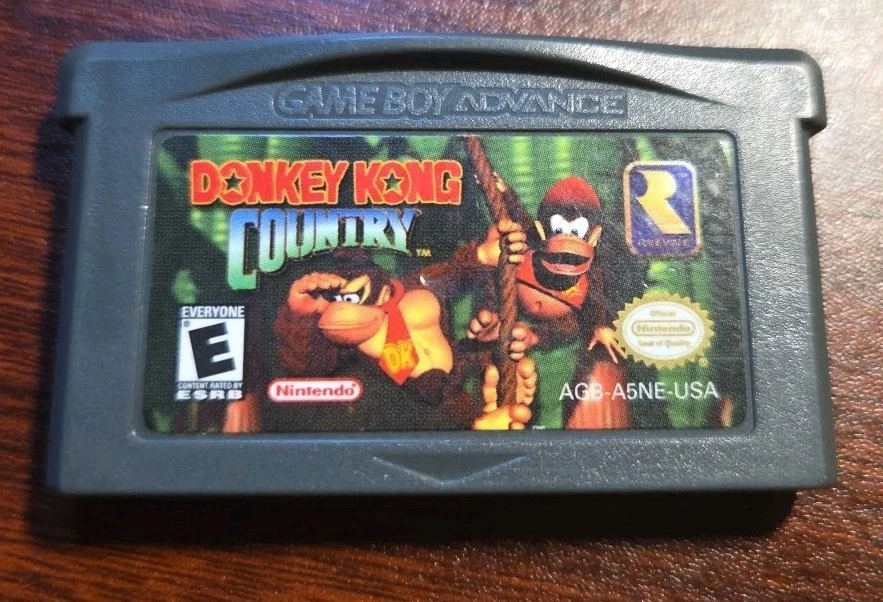 Donkey Kong country Nintendo Gameboy advance - Image 1 of 2