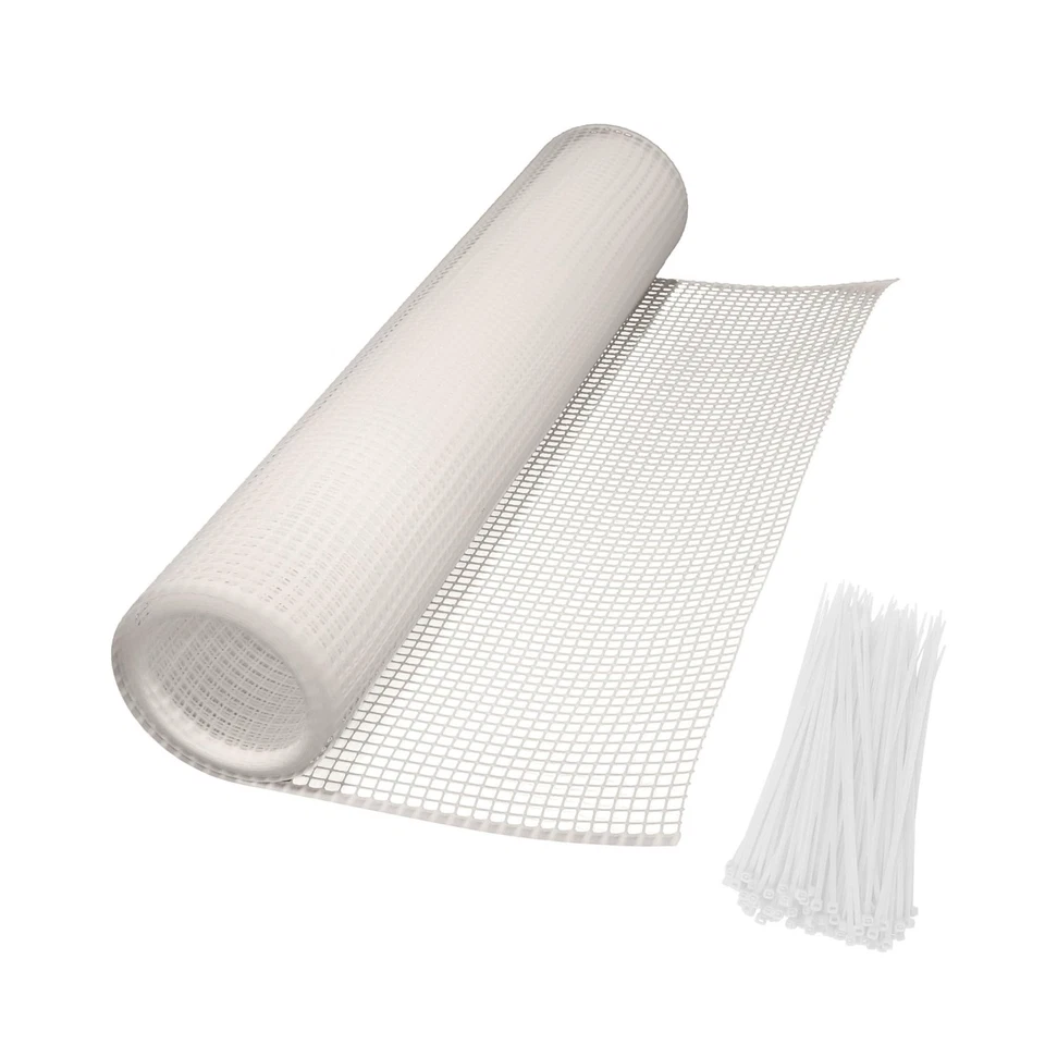 Red de cubierta exterior de alta resistencia Cardinal Gates DSHD15 - Red de balcón de plástico Foto 1 de 4