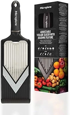 MICROPLANE MANDOLINA V-BLADE CON JILIENNE - Immagine 1 di 4