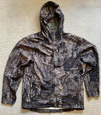 Nomad Men’s Legacy Full Zip Hoodie Realtree Timber Medium - Image 1 of 3