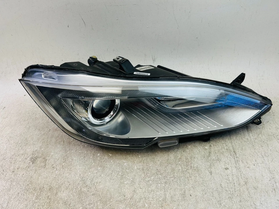 2012 2013 2014 2015 2016 Tesla Model S Right Passenger Side Headlight Xenon OEM - Image 1 of 4