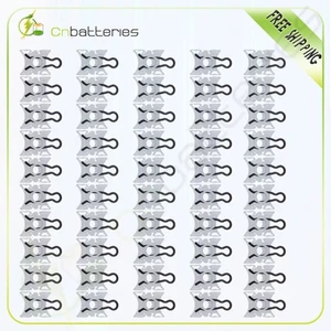 50pcs #51321938884 fender retainer nylon white fastener car clips for BMW - Picture 1 of 5