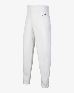 Nike Vapor Select Baseball Long Pants,Team White. Size: Youth Medium - Picture 1 of 3