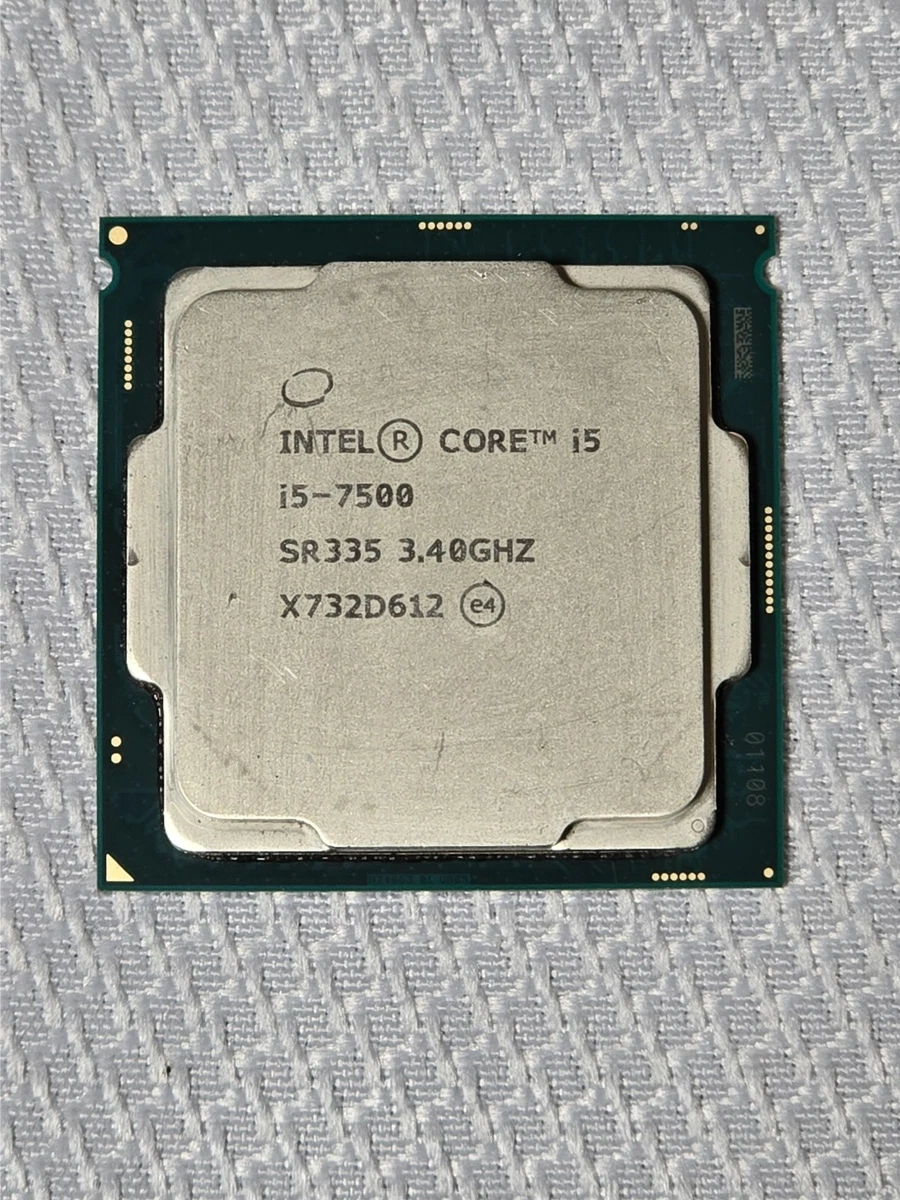 Core i5 7th Gen LGA 1151 (300 Series) Socket Type Computer