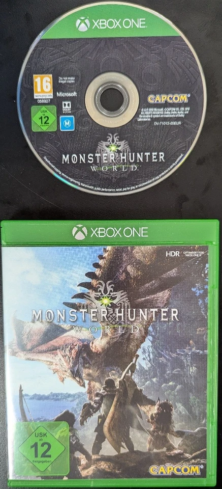 Monster Hunter World Microsoft Xbox One gebraucht in OVP - Bild 1 von 1
