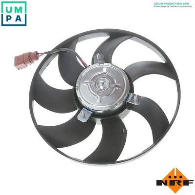 FAN ENGINE COOLING 470052 FOR 4HW 4HT 4HP 4HR 4HS 2.2L 3FZ 2.2L 9HU 1.6L - Image 1 of 4