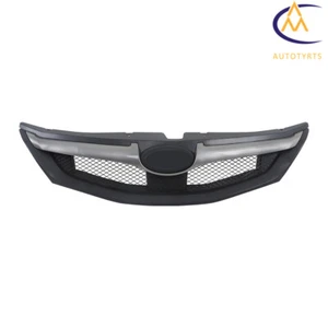 Plastic Black Front Bumper Mesh Grille For 2008 2009 2010 Subaru Impreza WRX STI - Bild 1 von 15